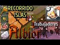 🏝️MANTENIMIENTO DE ISLAS🏝️y uso de FOCO en Albion Online con El Alquimista🧙
