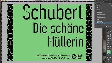 Using Variable Fonts in InDesign 2020: Character Styles