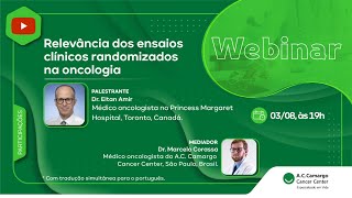 Relevância dos ensaios clínicos randomizados na oncologia