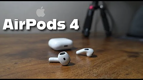 Apple AirPods 4 Review - Are they Worth it?
