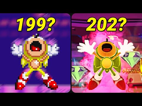 Super Sonic Drowning Evolution