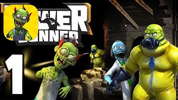Tower Gunner: Zombie Shooter - (Level 1-20) - Gameplay Walkthrough Part #1