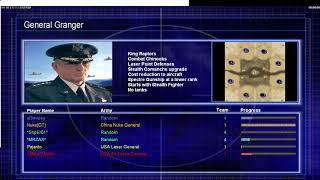 Command & Conquer TM Generals Zero Hour TF 50K -Air Force General-Pro Rules screenshot 5