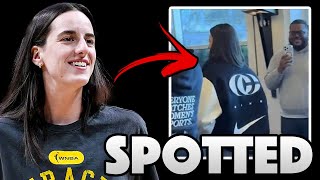 Caitiln Clark Spotted At Nike Hq As Sneaker Release Gets Closer...