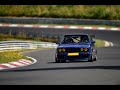 BMW E30 Nürburgring onboard - Porsche's for breakfast