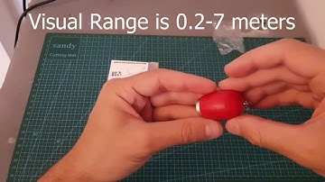 Mini Portable LED Projection Clock With Keyring