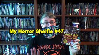 My Horror Shelfie 47 - From Rabid To The Rocky Horror Picture Show