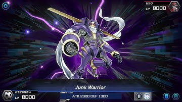 Yu-Gi-Oh! Master Duel junk warrior is op synchro deck with deck list