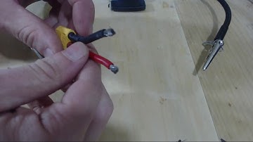 Soldering Battery Connector to Power Distribution Board