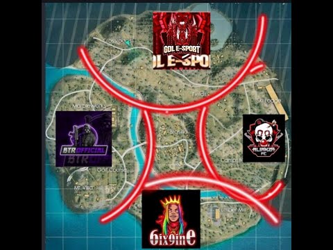 Cuadrilatero Gdl Free Fire Otp Youtube