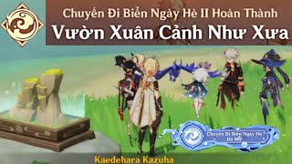 [Anime Genshin Impact] Vườn Xuân Cảnh Như Xưa - Chuyến Đi Biển Ngày Hè| tập 2