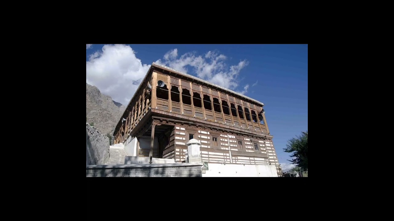 "Chaqchan Mosque: The Iconic 14th-Century Heritage of Khaplu" 