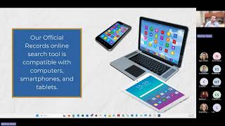 Official Records Webinar 4/30/25