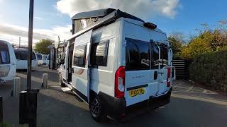 Just arrived! £63,000 (cost £80k new) 2023 Elddis Evolution CV80 13k miles IMMACULATE CONDITION!