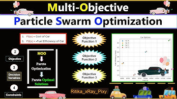 Multi-Objective Particle Swarm Optimization || Numerical Example || Step-By-Step || ~xRay Pixy