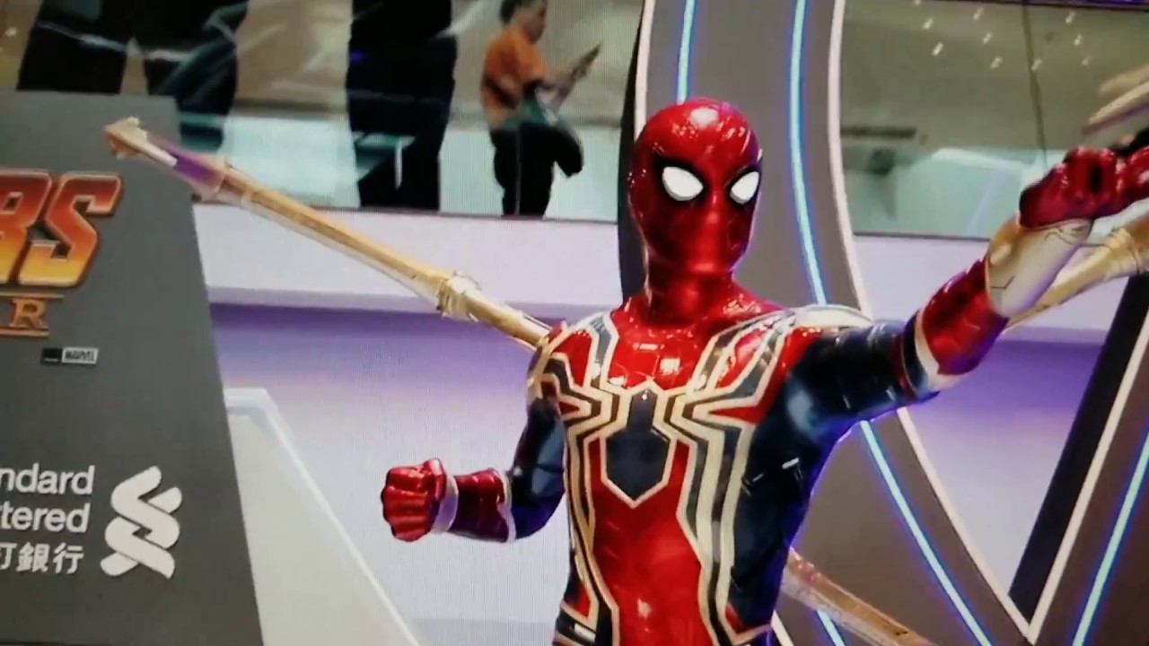 HOT TOYS AVENGERS INFINITY WAR HONG KONG FESTIVAL EXPO TOY FAIR 2018 HASBRO ACTION FIGURES 1/6 SCALE