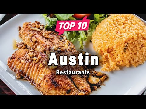 Video: Tempat Makan Tengah Hari Terbaik di Austin, TX