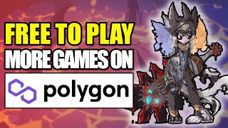 EVEN MORE FREE TO PLAY TO EARN Games on Polygon screenshot 5