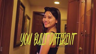 YOU BUILT DIFFERENT (OFFICIAL MUSIC VIDEO) GUTHRIE NIKOLAO