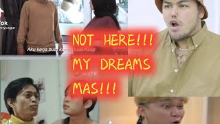 KOMPILASI VIDEO TIKTOK NGAKAK LAYANGAN PUTUS 'MY DREAMS MAS, NOT HEAR'