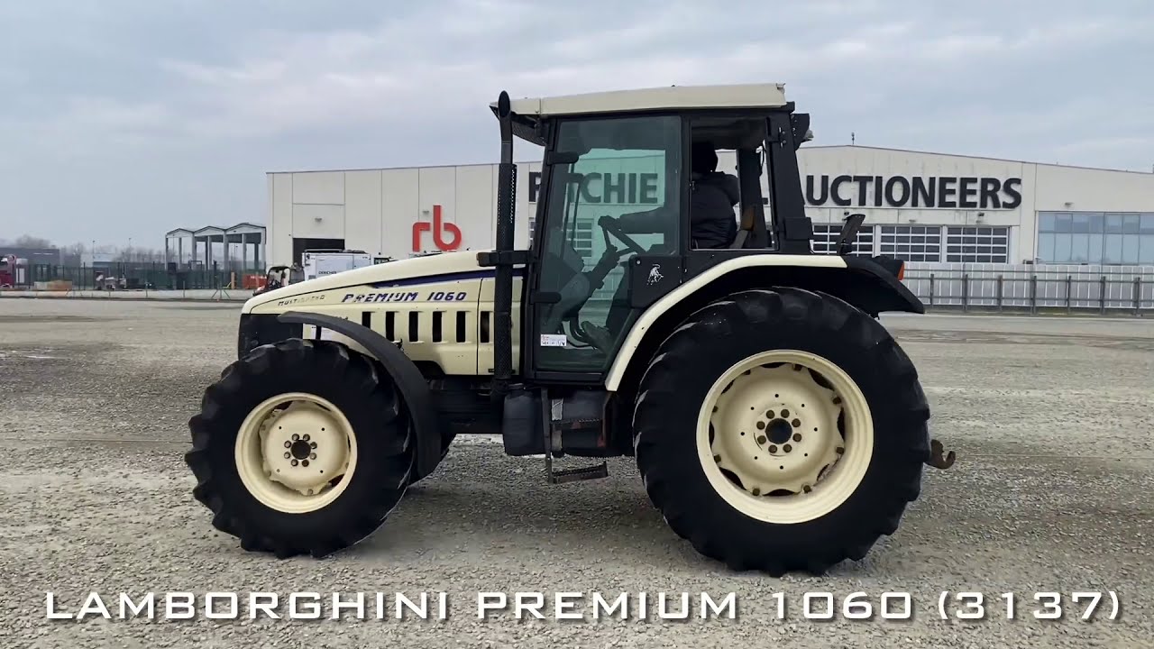 Lamborghini Premium 1060 (3137) - 18/3/2021 - Ritchie Bros. Italia - Caorso (PC)