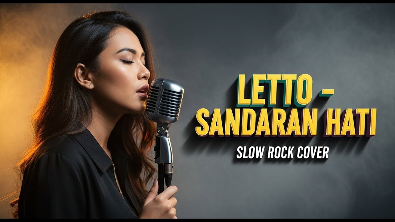 🕊️ LETTO - SANDARAN HATI | Slow Rock Cover | Vokalnya Bikin Tenang Tapi Merinding!