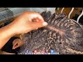 Why is My Hair not Growing With Protective Styles?! | 2 month Tribal Braid Takedown