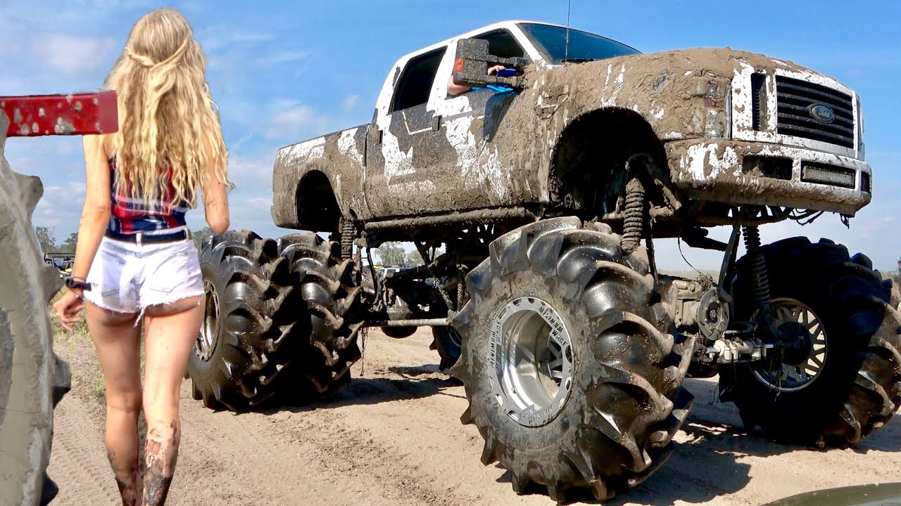 Custom Made Mud Trucks Okeechobee Mudboggin YouTube