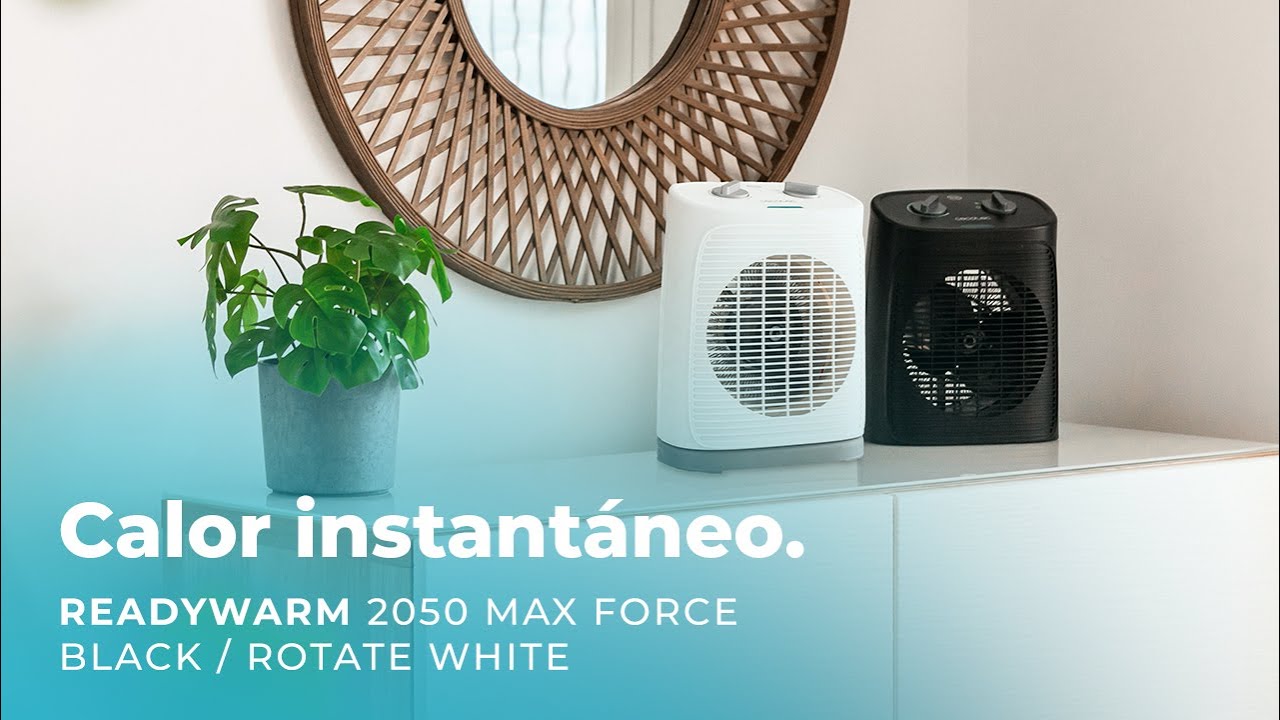 Gama Termoventiladores ReadyWarm 2050 Max Force