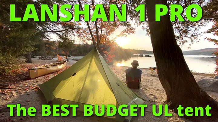 The BEST BUDGET UL tent on the market / 3FUL Lanshan 1 Pro / Less than 2lbs less than $200