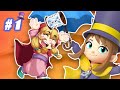 MUSTACHES AND MAFIA | A Hat in Time part 1 playthrough