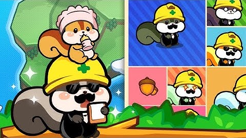 Idle Squirrel Tycoon Manager GamePlayTV