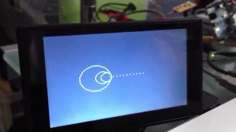 Arduino TV FFT Circles
