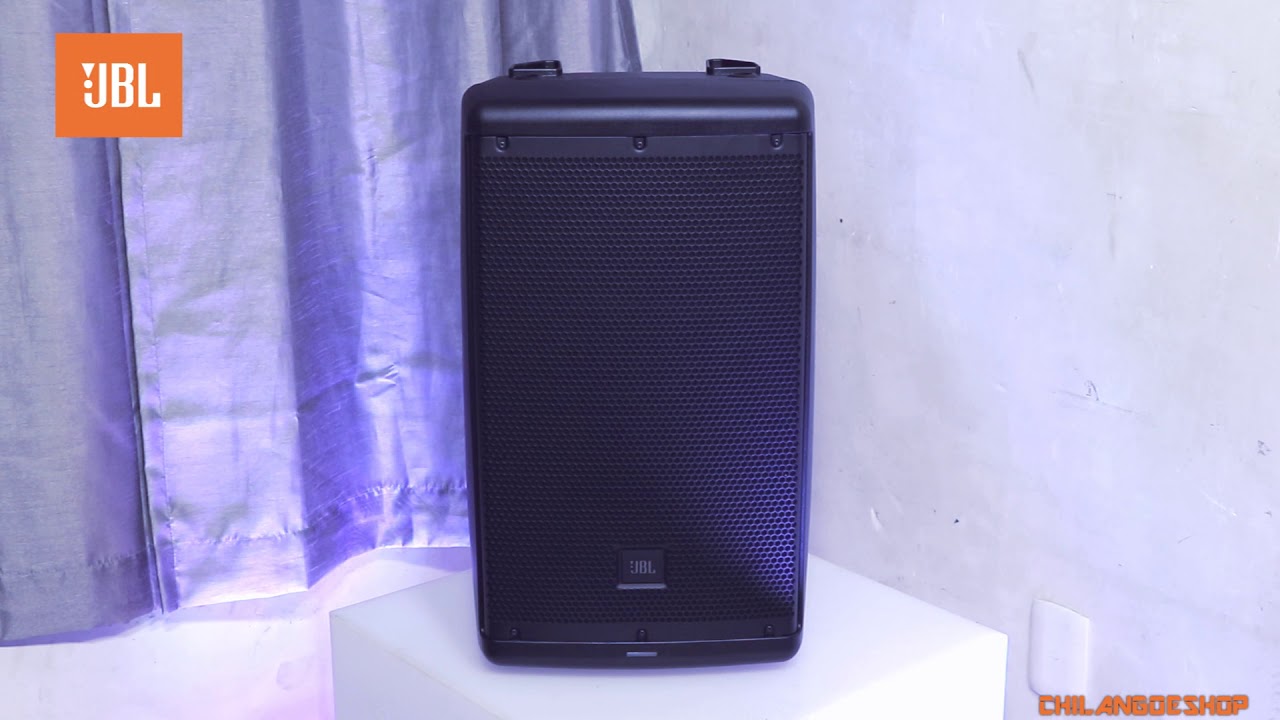 BAFLE AMPLIFICADO JBL EON610 CHILANGOESHOP