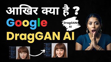 What is DragGAN AI | Photoshop Killer | Insane Open-source AI by Google #DragGAN