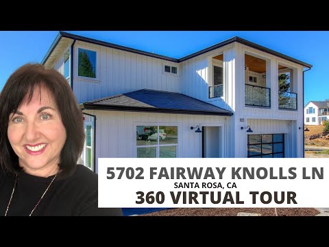 5702 fairway Knoll Lane, Santa Rosa, CA home video tour