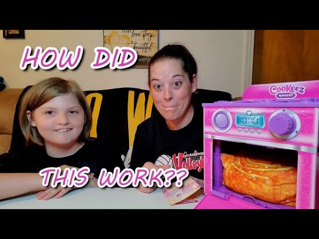 Cookeez Makery HOW DOES IT WORK? Unboxing! 