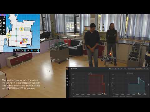 Dealing with Metrics on Non-Functional Properties in RobMoSys (RoQME ITP)