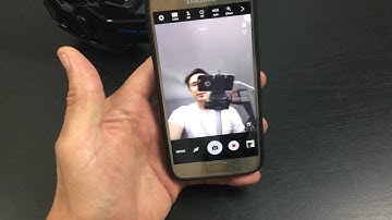 Galaxy S7 & Edge: How to Use Camera Voice Control - No need Remote Shutter