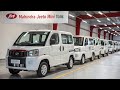 2026 Mahindra Jeeto Mini Van – Best Choice for Delivery &amp; Transport Business