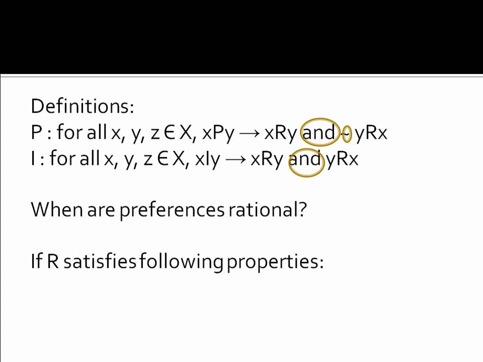 060910_01_When are preferences Rational.avi