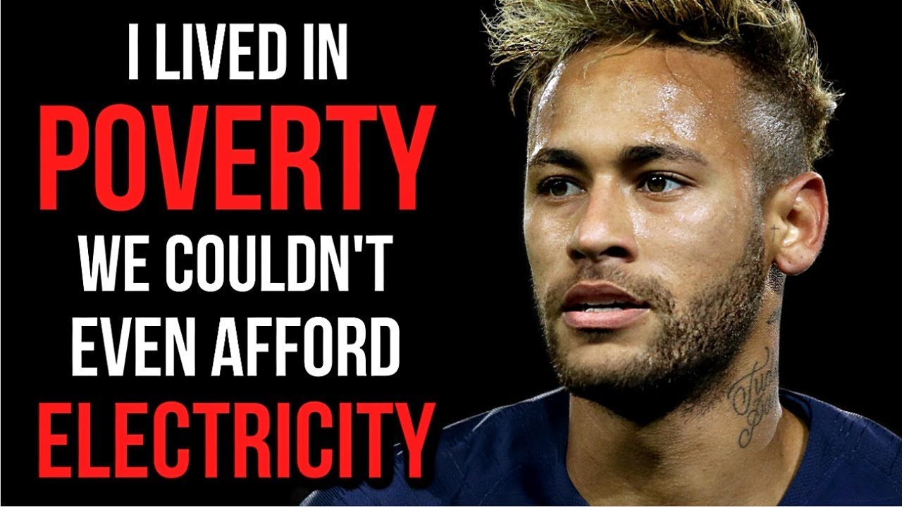 Motivational Success Story Of Neymar How The Poor Boy Became The Most