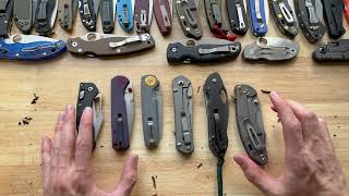 The Knives That I Can't Stop Carrying