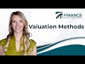 Valuation methods easy  finance strategists  your online finance dictionary