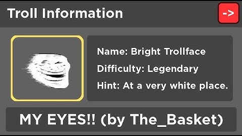 How To Find Bright Trollface In Find The Trollfaces: Re-Memed