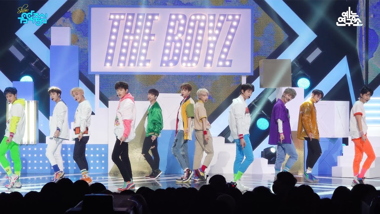 [예능연구소 직캠] 더보이즈 Giddy Up @쇼!음악중심_20180407 Giddy Up THE BOYZ in 4K
