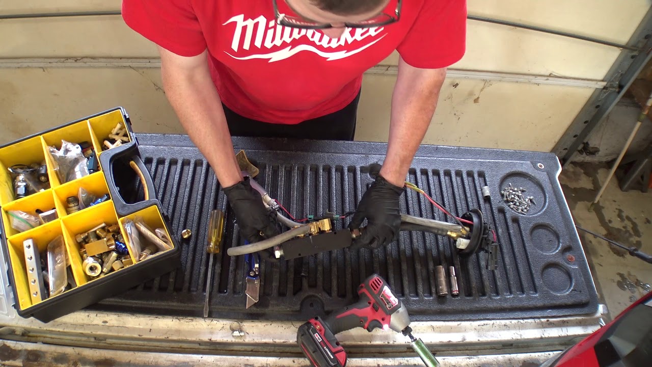 2nd fuel pump install fiasco and test 