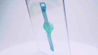 DMW050SF - The SMURFS Digital Projection Watch with 20 images to project