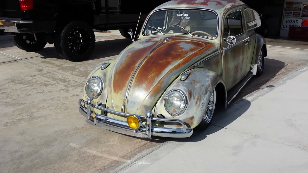 Patina Style Fusca 63