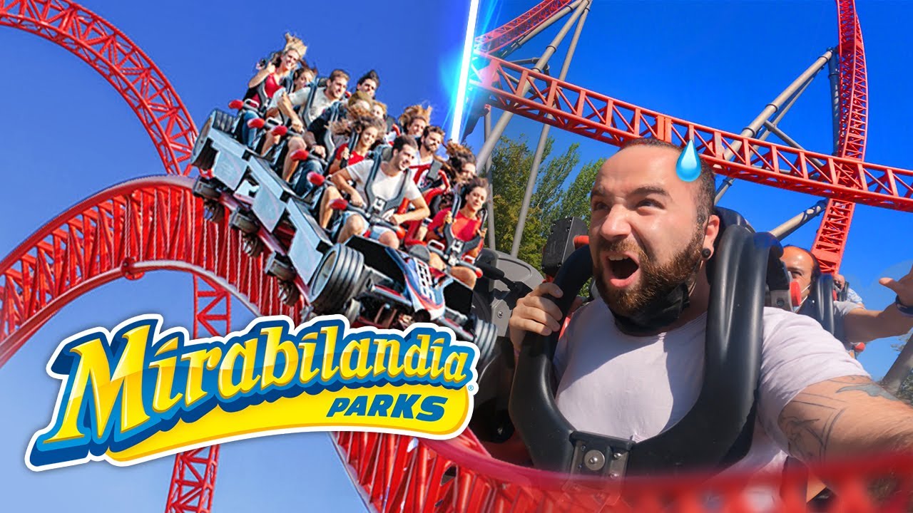 MIRABILANDIA, UN BON PETIT PARC EN ITALIE 🇮🇹